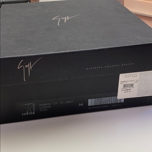 Giuseppe Zanotti Peep Toe Platform Heels - Picture 8 of 8